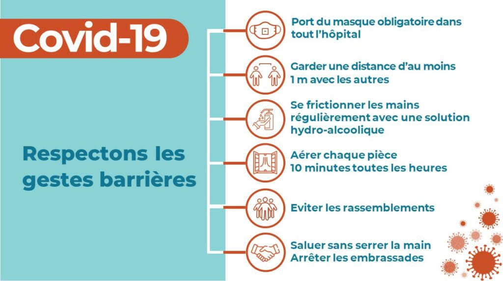 Gestes barrières